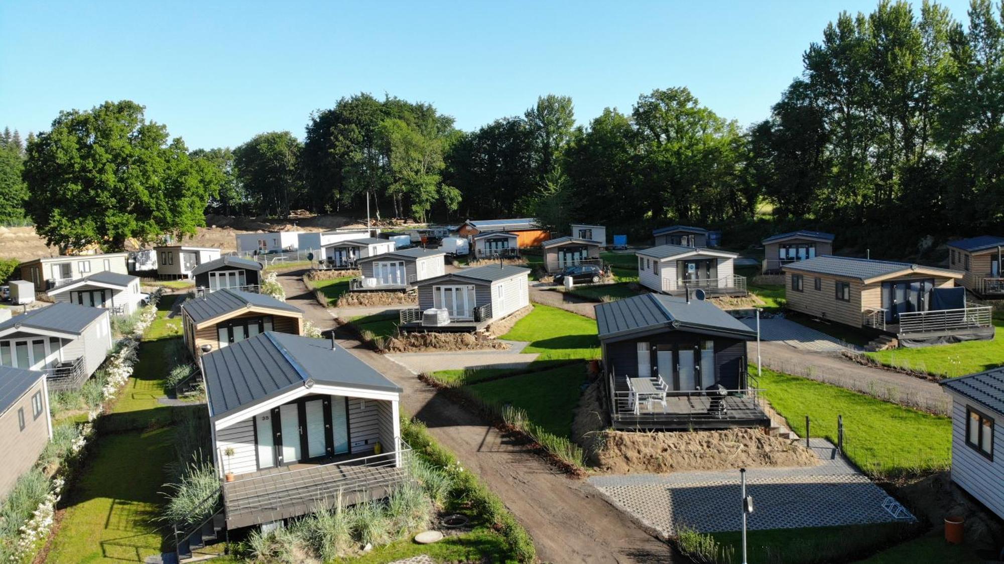 Ostseecamp Lübecker Bucht Strandmuschel Villa Scharbeutz Exterior foto