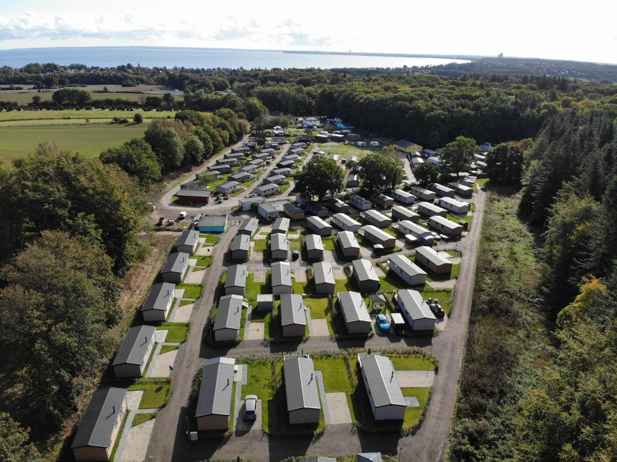 Ostseecamp Lübecker Bucht Strandmuschel Villa Scharbeutz Exterior foto