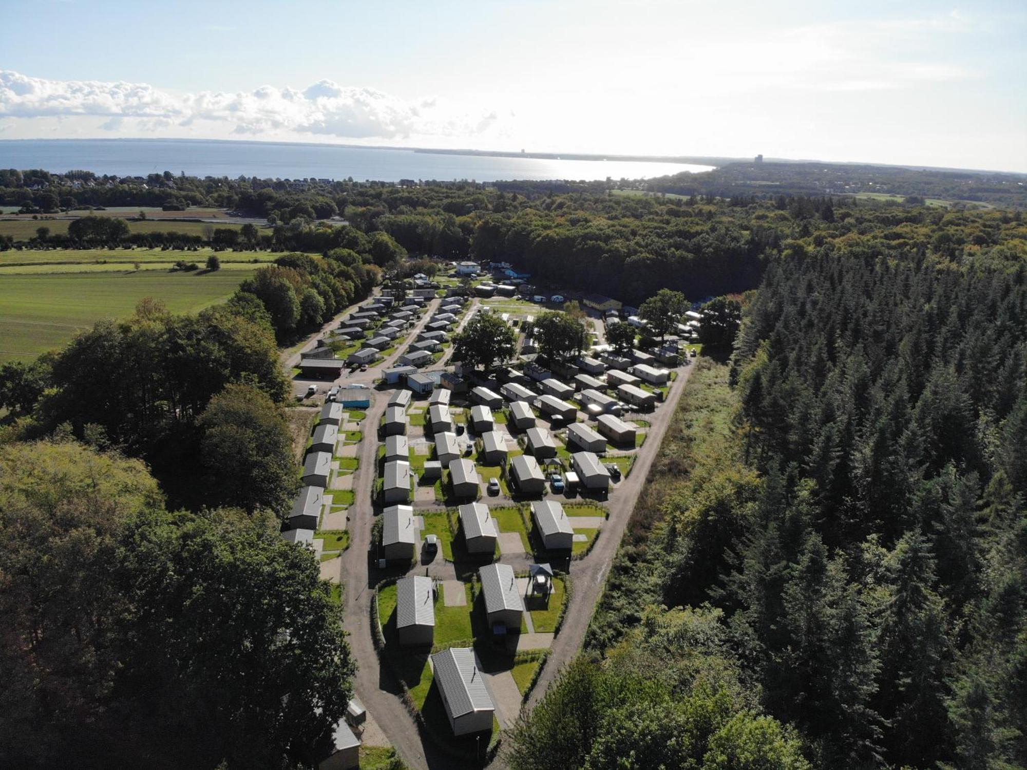 Ostseecamp Lübecker Bucht Strandmuschel Villa Scharbeutz Exterior foto